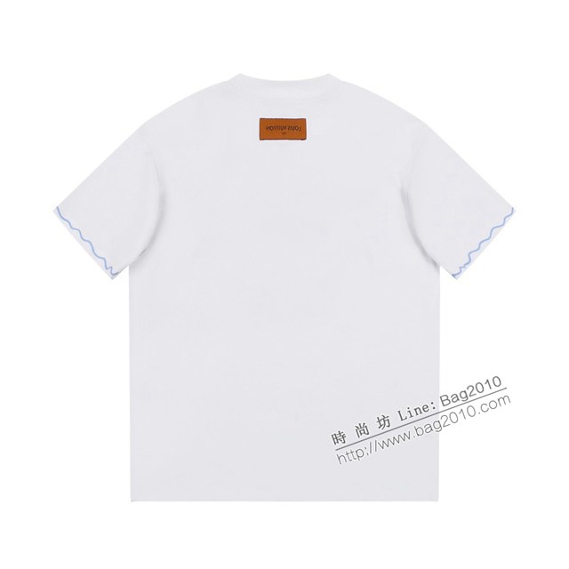 Louisvuitton路易威登Lv專門店2023SS新款印花T恤 男女同款 tzy2689